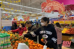 Sôi động thị trường những ngày giáp tết