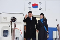 Tổng thống Hàn Quốc gửi lời chúc Tết Nguyên đán đến người dân