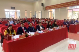 Đại hội điểm Hội nông dân xã Lương Sơn nhiệm kỳ 2023-2028