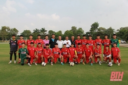 U17 Đông Á Thanh Hóa tham dự vòng loại Giải vô địch U17 quốc gia 2023