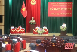 HĐND huyện Vĩnh Lộc chú trọng đổi mới, nâng cao chất lượng hoạt động