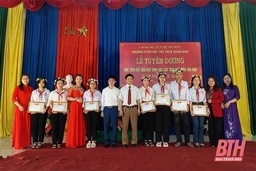 Trường Phổ thông dân tộc nội trú THCS huyện Quan Sơn: Hơn 20 năm xây dựng và trưởng thành