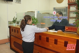 Thị trấn Rừng Thông thi đua làm theo lời Bác