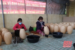 Nông Cống phát triển các ngành nghề công nghiệp - tiểu thủ công nghiệp