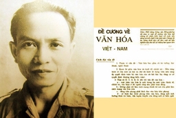 80 năm Đề cương văn hóa VN: Bộ Văn hóa công bố đề án tổ chức kỷ niệm