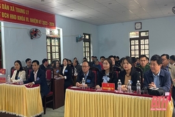 Đại hội điểm Hội Nông dân xã Trung Lý (Mường Lát)  nhiệm kỳ 2023-2028