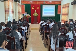 112 học sinh Trường THPT Yên Định I được bồi dưỡng nhận thức về Đảng