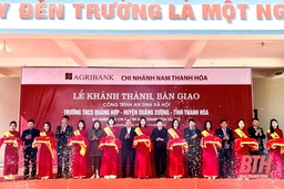 Các chi nhánh Agribank thực hiện tốt công tác an sinh xã hội