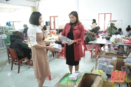 Bá Thước giải quyết việc làm cho người lao động