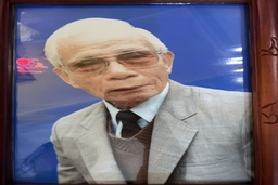 Vĩnh biệt nhà báo Lê Tân, nguyên Tổng biên tập Báo Thanh Hóa