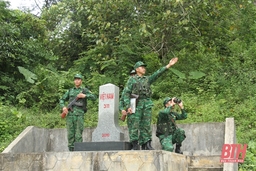 Tự hào những người lính biên phòng