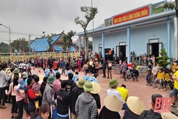 Phát huy hiệu quả thiết chế văn hóa, thể thao cơ sở ở Vĩnh Lộc