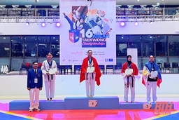 Taekwondo Thanh Hóa thắng lớn tại Giải vô địch Đông Nam Á 2023