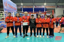 VĐV Thanh Hóa giành thành tích cao tại Giải vô địch kick - boxing toàn quốc năm 2023