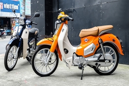 POPZ 110 thiết kế như Honda Super Cub C125 có giá bán hơn trăm triệu