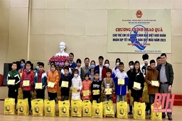 Quỹ Bảo trợ trẻ em Thanh Hóa - “cầu nối” về vật chất và tinh thần cho trẻ em
