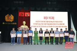 Hiệu quả từ công tác tái hòa nhập cộng đồng