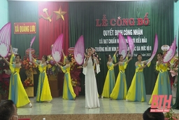 Quảng Xương xây dựng đời sống văn hóa gắn với xây dựng nông thôn mới