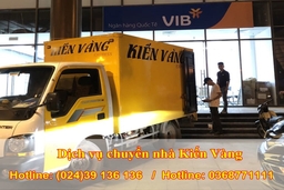 Dịch vụ chuyển nhà tại Thanh Hóa - Kiến Vàng