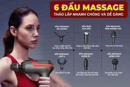 Cùng Okachi tìm hiểu  súng massage cầm tay loại nào nên mua
