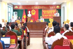 HĐND huyện Vĩnh Lộc tổ chức Kỳ họp thứ 9 HĐND huyện khóa XX