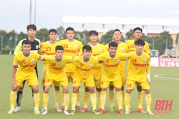 U19 Đông Á Thanh Hóa rơi vào bảng “tử thần” tại vòng loại giải U19 quốc gia 2023