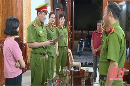 Chủ động đấu tranh với tội phạm kinh tế