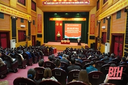 Tăng cường đối thoại với Nhân dân, giải quyết những vấn đề bức xúc tại cơ sở