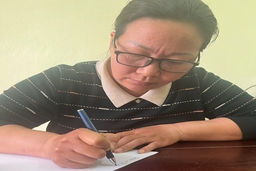 Giả vờ mua sim, trà trộn vào bưu điện để trộm cắp