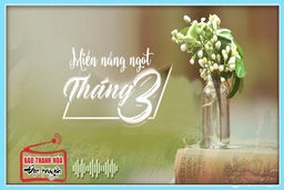 [Radio] Tản văn: Miền nắng ngọt tháng 3