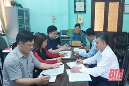 Đảng bộ huyện Quan Hóa tăng cường kiểm tra, giám sát khi có dấu hiệu vi phạm