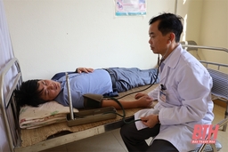 Trạm Y tế xã Tiến Nông nỗ lực vì sức khỏe Nhân dân