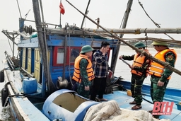 Bộ đội Biên phòng thực hiện nhiều giải pháp phòng, chống khai thác hải sản bất hợp pháp