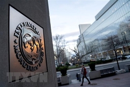 IMF, Ukraine đạt thỏa thuận sơ bộ về khoản vay 15,6 tỷ USD