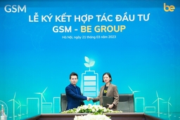 Công ty GSM đầu tư vào Be Group, hỗ trợ tài xế chuyển đổi sang xe điện