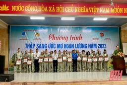 Thắp sáng ước mơ hoàn lương 2023