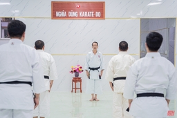 Người thầy từ Cố đô và hành trình 30 năm Karate Thanh Hóa