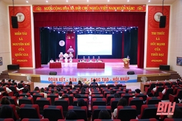 Đại hội đại biểu Hội sinh viên Trường Đại học Văn hóa, Thể thao và Du lịch Thanh Hóa, nhiệm kỳ 2023-2025