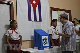 Cuba: Kiểm phiếu sau khi kéo dài thời gian bầu cử thêm 1 giờ