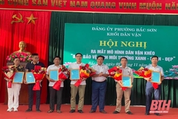 Tạo sức mạnh tổng hợp trong xây dựng mô hình “Dân vận khéo”