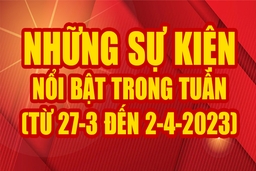 Những sự kiện nổi bật trong tuần 