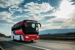 Chuyến xe bus dài nhất thế giới, rong ruổi qua 22 quốc gia, bạn có muốn thử không?