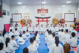 Karate Thanh Hoá ghi thêm dấu ấn vào chặng đường 30 năm xây dựng và phát triển