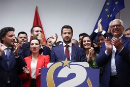 Ông Milatovic chiến thắng trong cuộc bầu cử Tổng thống Montenegro vòng 2