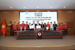 Herbalife Việt Nam: Nhà tài trợ chính cho các Đội tuyển Bóng đá quốc gia Việt Nam