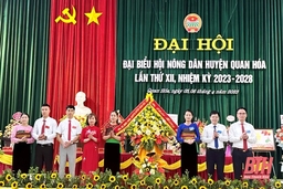 Đại Hội đại biểu Hội Nông dân  huyện Quan Hóa, nhiệm  kỳ 2023-2028