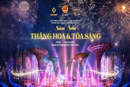 Lễ kỷ niệm 60 năm thành lập đô thị Sầm Sơn và khai mạc Lễ hội du lịch biển 2023 hứa hẹn thăng hoa và toả sáng