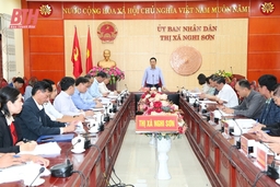 Giám sát việc chấp hành pháp luật trong công tác quản lý Nhà nước về quy hoạch xây dựng   trên địa bàn thị xã Nghi Sơn