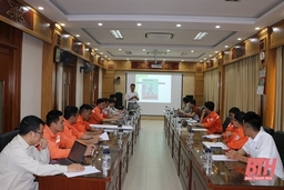 Công ty TNHH MTV Thủy điện Trung Sơn tổ chức khóa huấn luyện an toàn vệ sinh lao động 2023