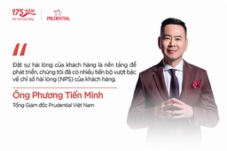 Prudential Việt Nam 2022 - Tăng trưởng nhờ định hướng phát triển bền vững